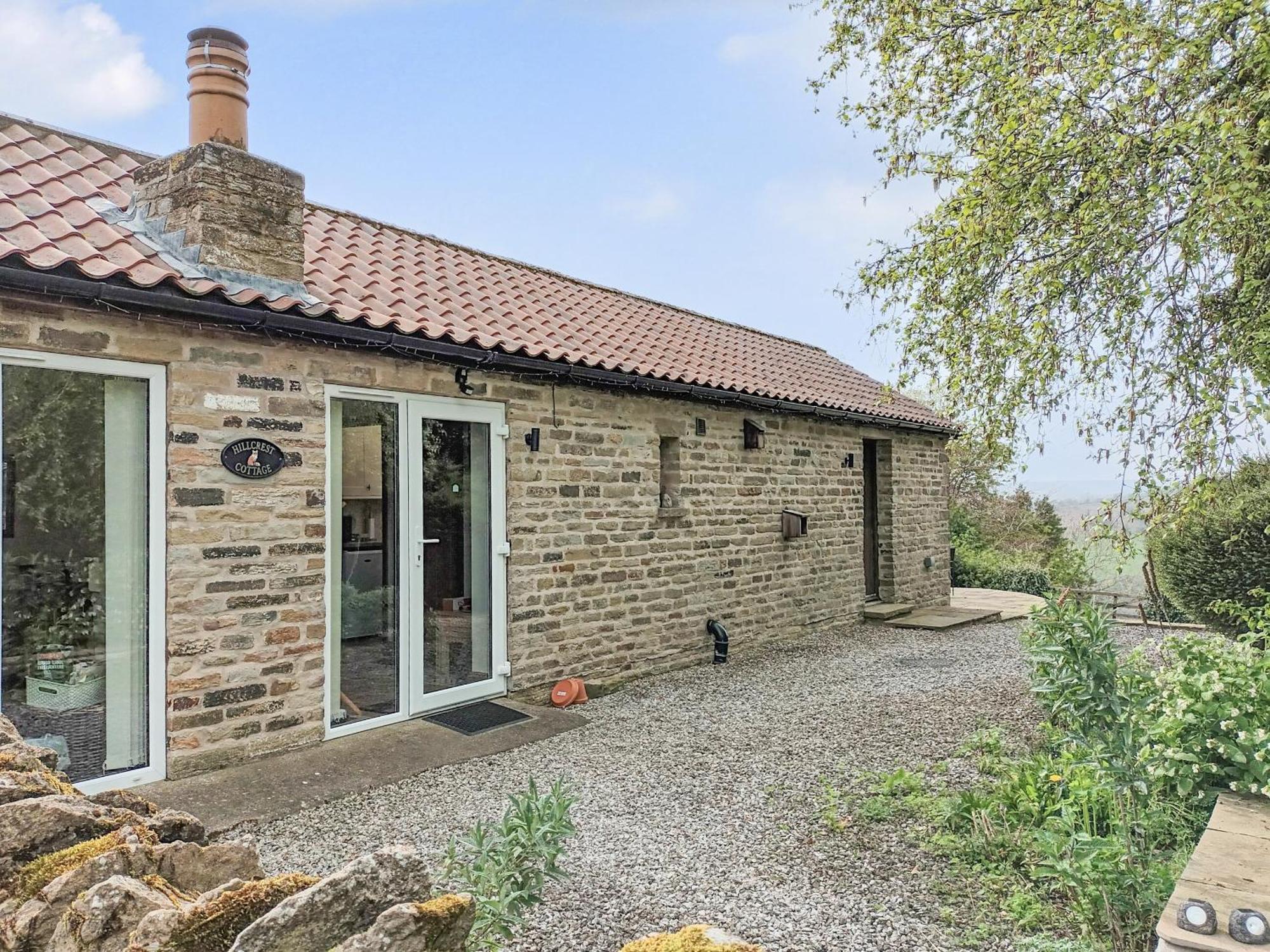 Hillcrest Cottage Broxa Zewnętrze zdjęcie